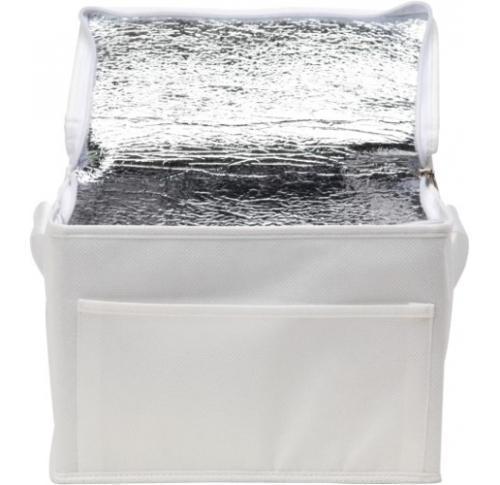 Rainham 6 Can Cooler Bag- White