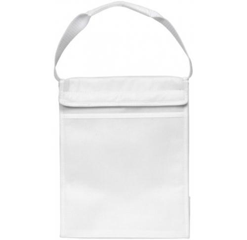 Printed Lunch Cooler Bag - Rainham White