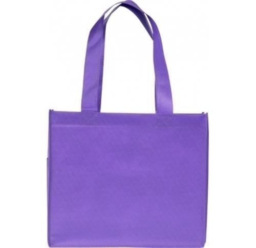Elmsted' Tote Bag - Purple