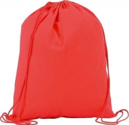 Drawstring  Bag - Red Rainham