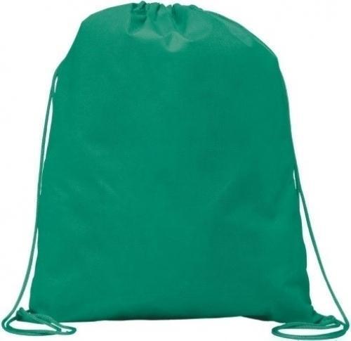 Printed Eco Friendly Rainham Drawstring Bags - Mid Green