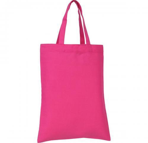 Farleigh' Mini Cotton Gift Bag - Pink