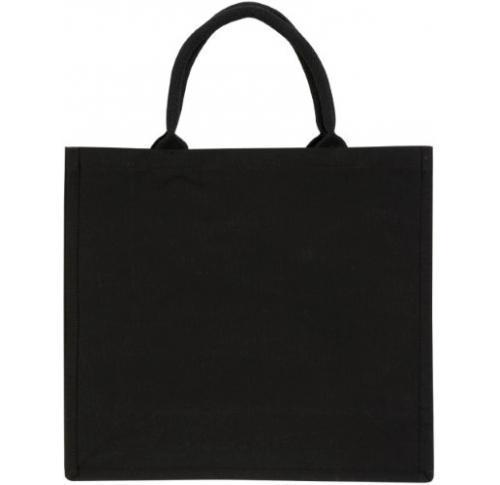 Black Canvas Tote Bags Broomfield' 7oz  