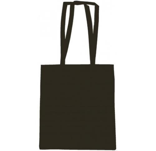 Snowdown Premium Cotton Tote Bag - Black