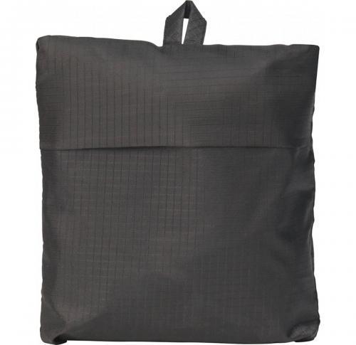 Boxley Fold Up Backpack - Black