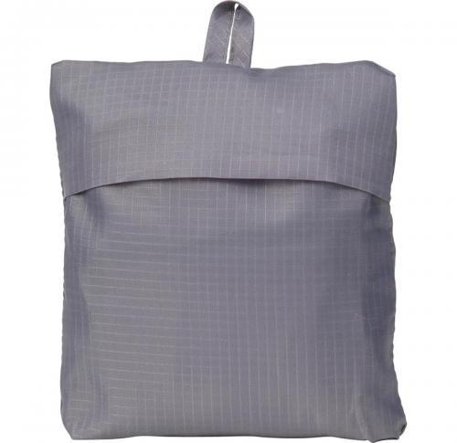 Boxley Fold Up Backpack - Grey