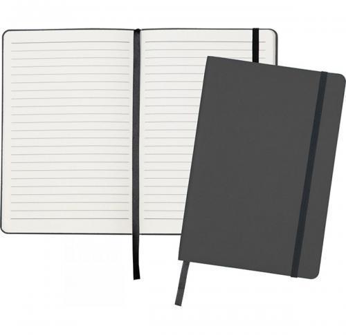 Branded A5 Notebooks Flexi Cover Ruled Paper