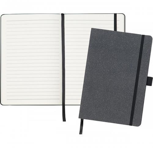 Ditton A5 Flexi Cover Notebook -Grey Fleck