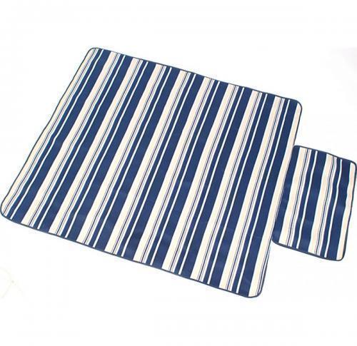 Branded Picnic Blanket Meadow Striped