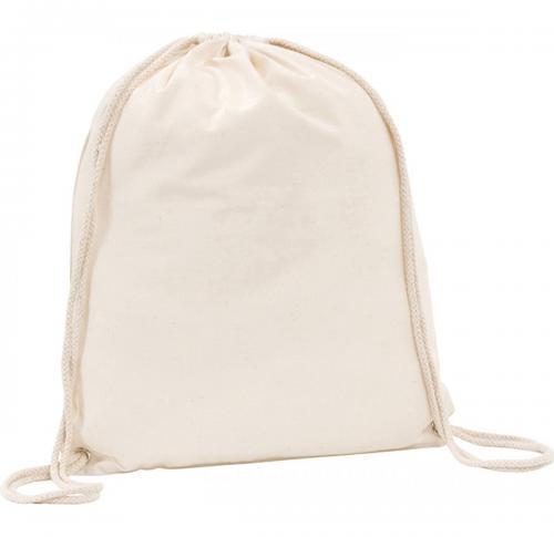 Westbrook 5oz Cotton Drawstring Bag - Natural