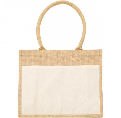 Upchurch Jute Tote Bag