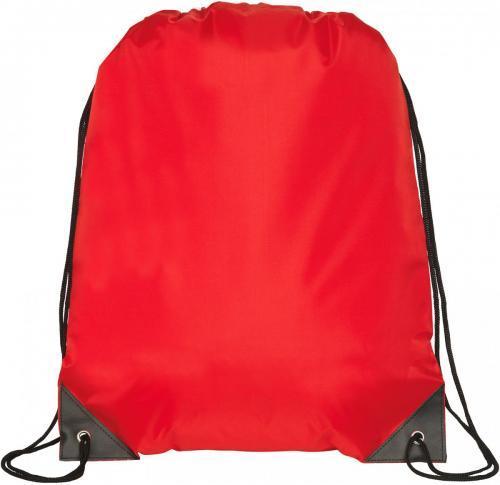 Cudham Promo Drawstring Bag - Red