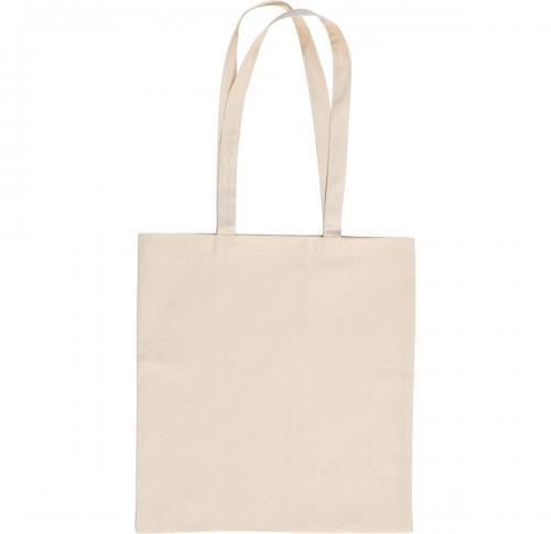 Leybourne 5oz Cotton Tote Bag - Natural