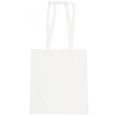 Snowdown Premium Cotton Tote Bag - White