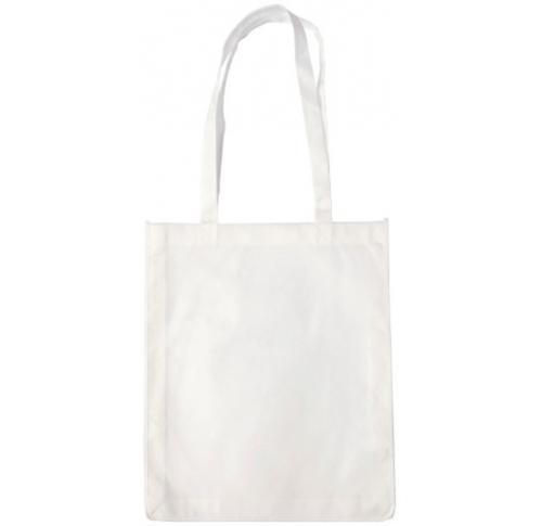 Chatham' Budget Tote/Shopper Bag - White