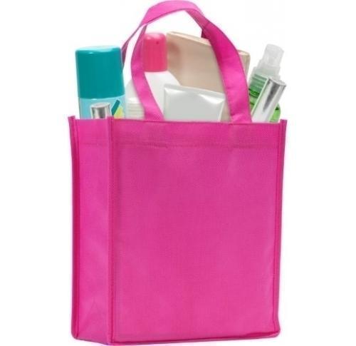 Branded Gift Bag Eco Friendly - Pink