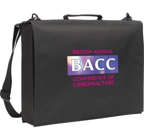 Printed Budget Knowlton Delegate Bags