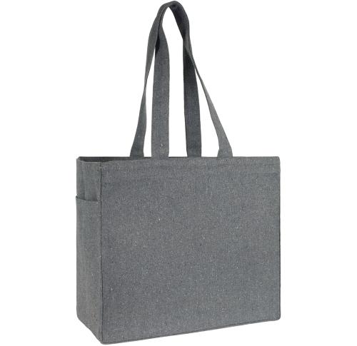 Recycled 13oz Cotton Tote Shopper Bag Ivychurch Eco 