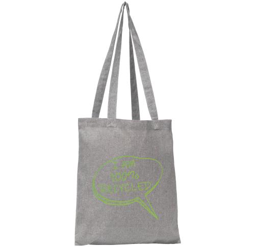 Newchurch Eco Recycled 6.5oz Cotton Tote Shopper
