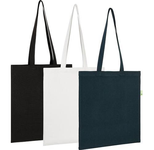 Branded Recycled Cotton Tote Newbarn 8oz 