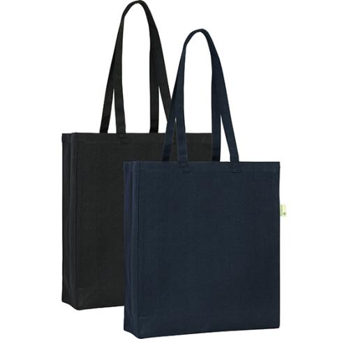 Recycled 10oz Cotton Shopper Tote Bag Hythe 