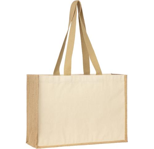 Promotional Eco Jute 10oz Canvas Tote Shopper