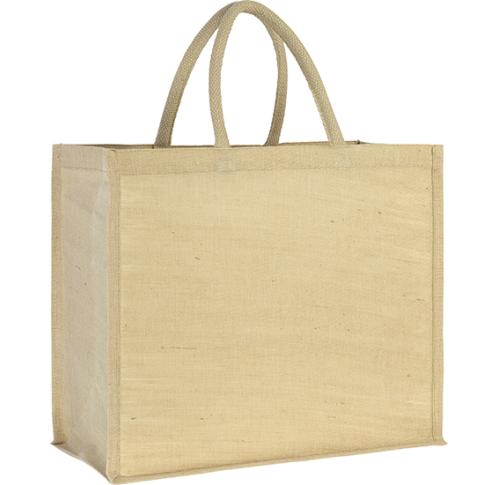 Juco  And Cotton Blend Tote Bag Teston 
