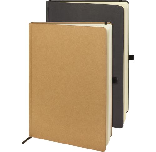 Folkestone A4 Eco Recycled Kraft Paper Notebook