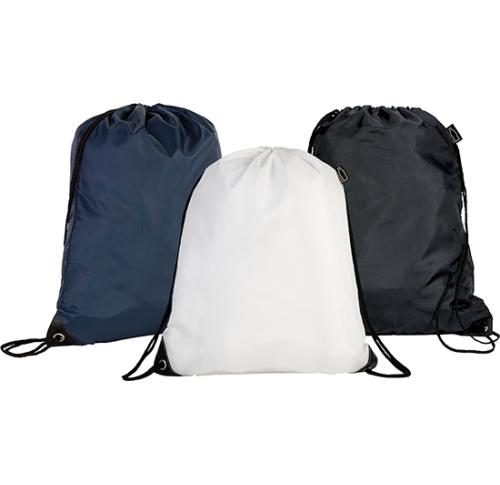 Branded Large Recycled Rpet Drawstring Backpack Bag