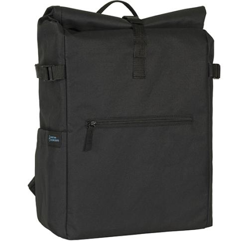 Sevenoaks Roll Top Recycled Laptop Backpack