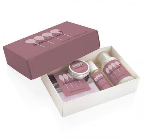  Relaxing Wellbeing Set In A Printed Box