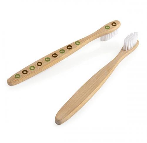 Branded Childrens Bamboo Toothbrush - 14.5 cms