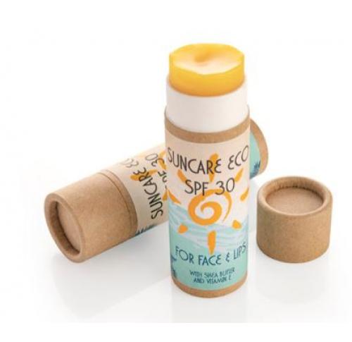 Promotional Eco Suncare Sunblock SPF30 Stick For Face And Lips