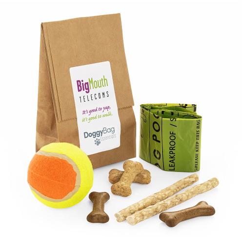 Dog Walking Treat Kit - Custom Logo