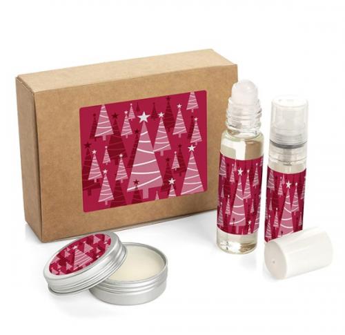 Branded Wellbeing Relaxing Christmas Kit In A Box