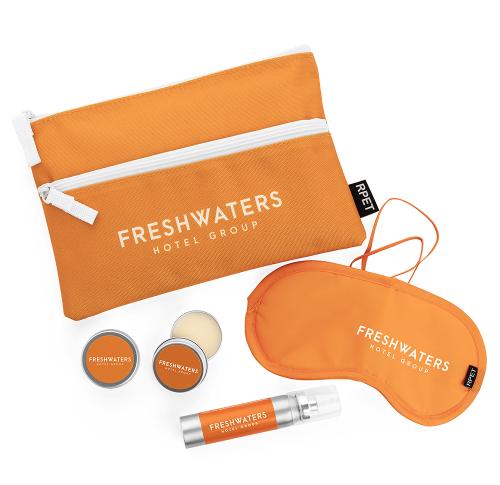 Eco-Friendly 5pc Travel Essentials Set