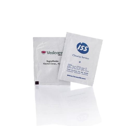 Single Anti Bacterial Wet Wipe