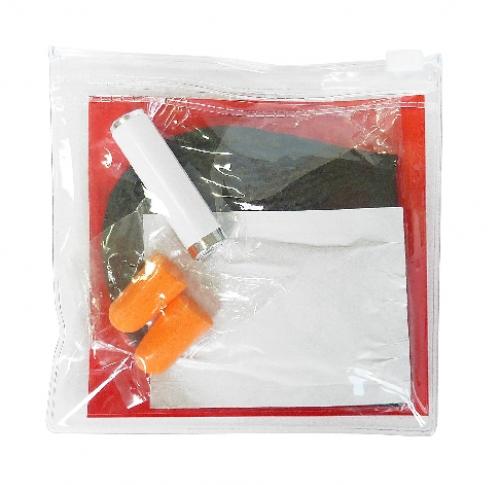 Small Slide Zip PVC Bag