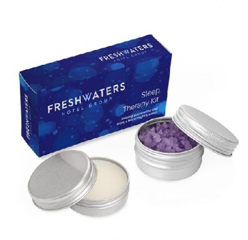 2 Piece Sleep Easy/Relaxing Therapy Set