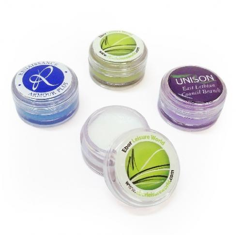 5ml Printed Lip Balm In A Jar