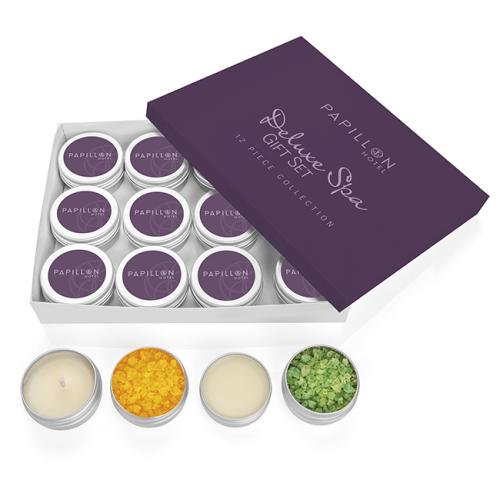 12 Piece Deluxe Spa Gift Set, 