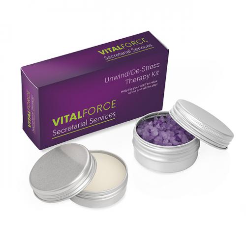 2 Piece Unwind/De-Stress Therapy Set