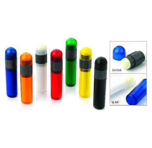 2-in-1 Sun Block And Lip Balm Stick On A Lanyard