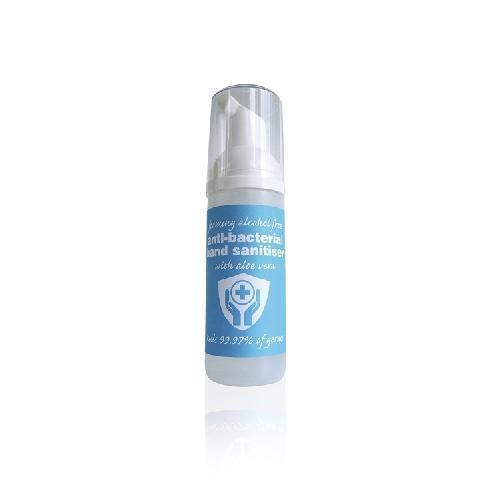 Branded Hand Sanitiser Foam 50ml