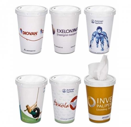 30 2-Ply Tissue Drinks Cup