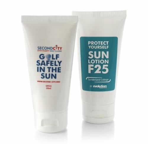 50ml F25 Sun Lotion in a Tube