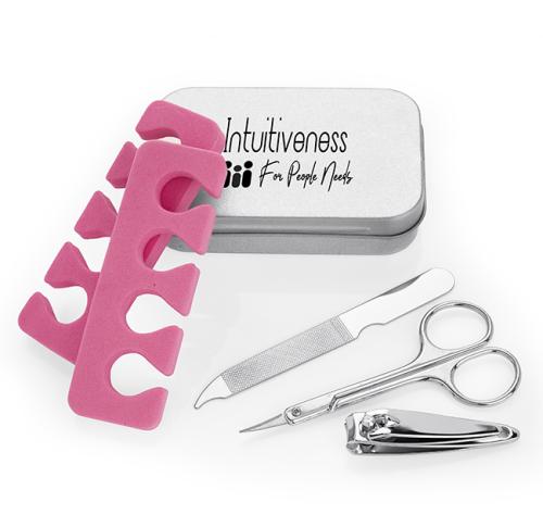 5 Piece Manicure Set in a Tin