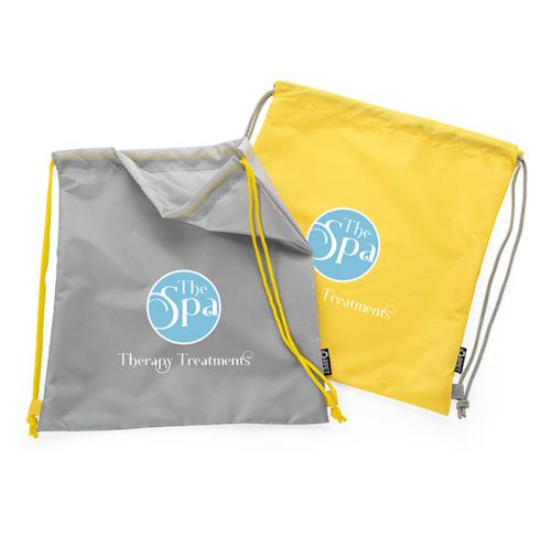 Printed RPET Drawstring Bags