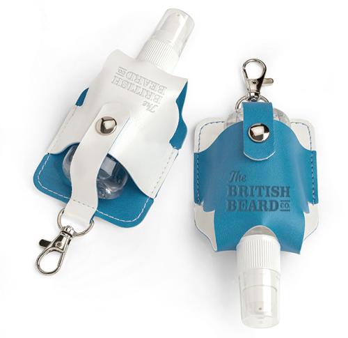 Handy Sanitiser Pouch on a Clip