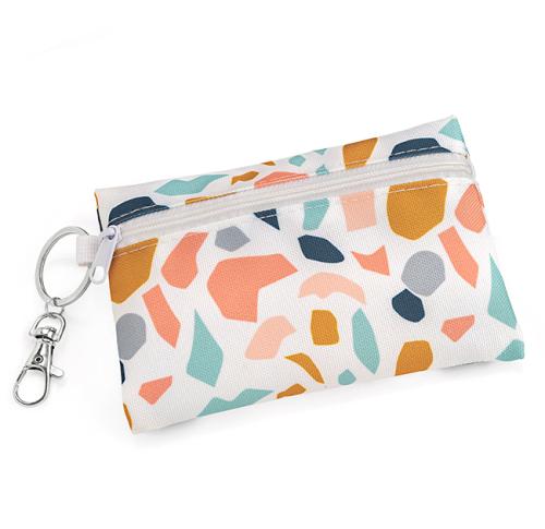 Handy Printed Face Mask Pouch
